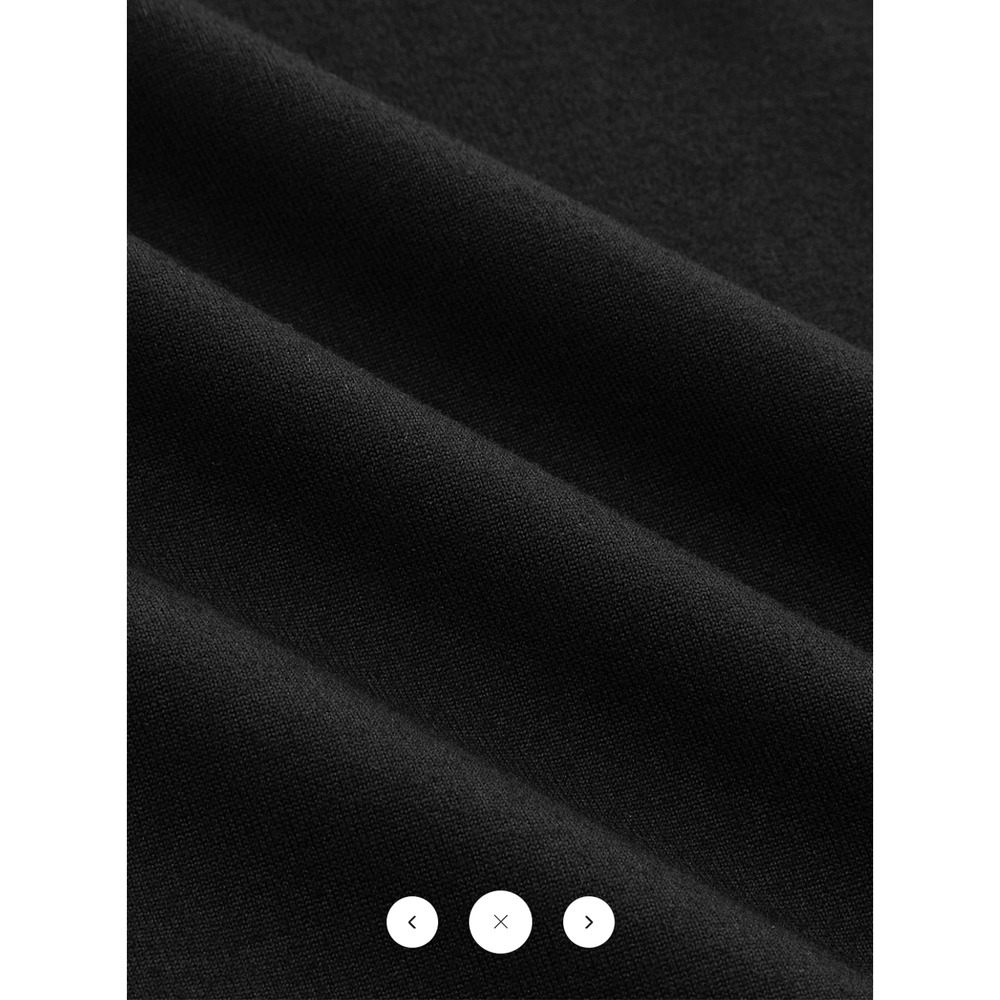 NWT Commense Sleeveless Pleated Gradient Midi Dress Sz Sz XL - Picture 4 of 5